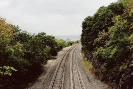 vias del tren